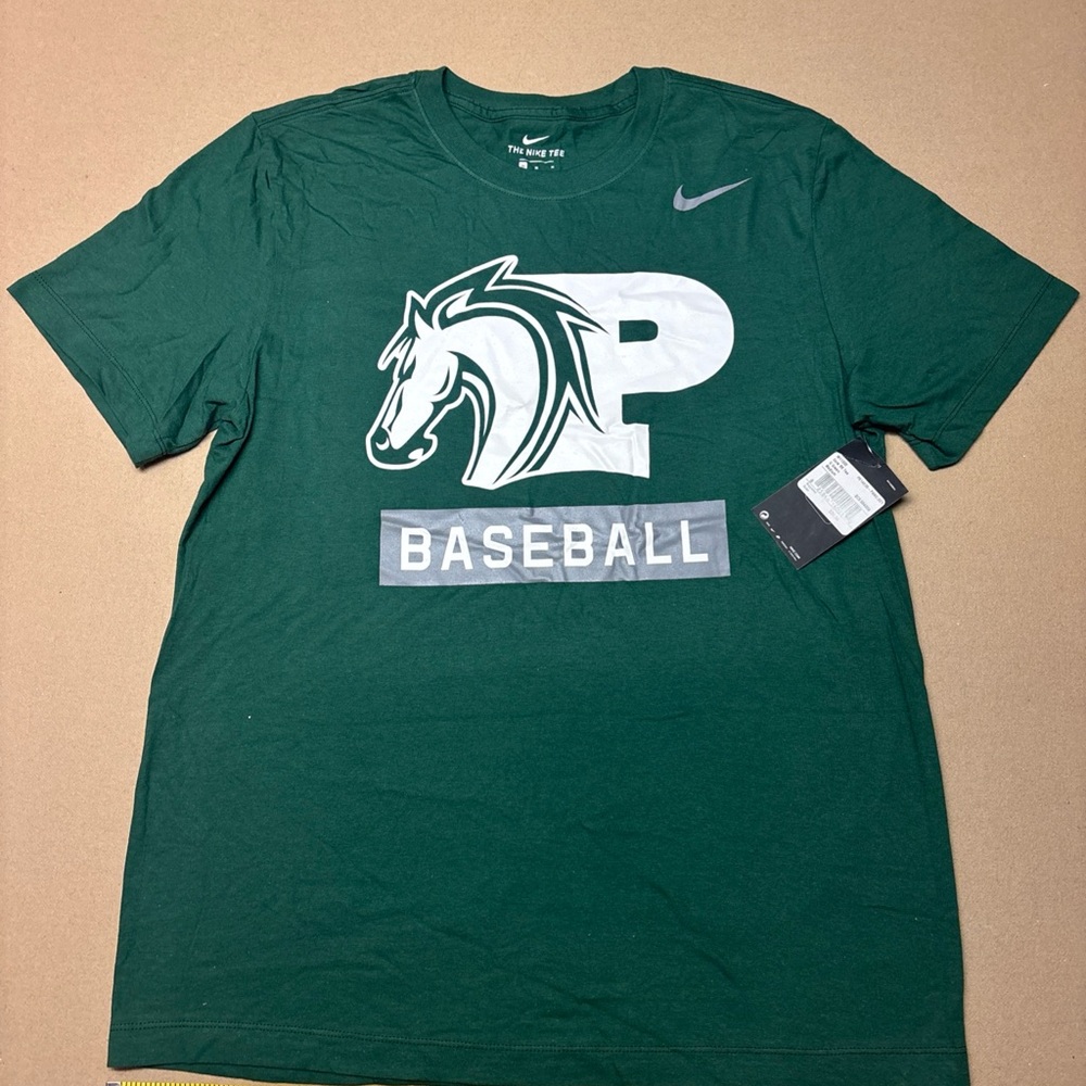 New Nike Panola College Baseball Pony T-Shirt Mens Size Medium, MTshirt. NWT